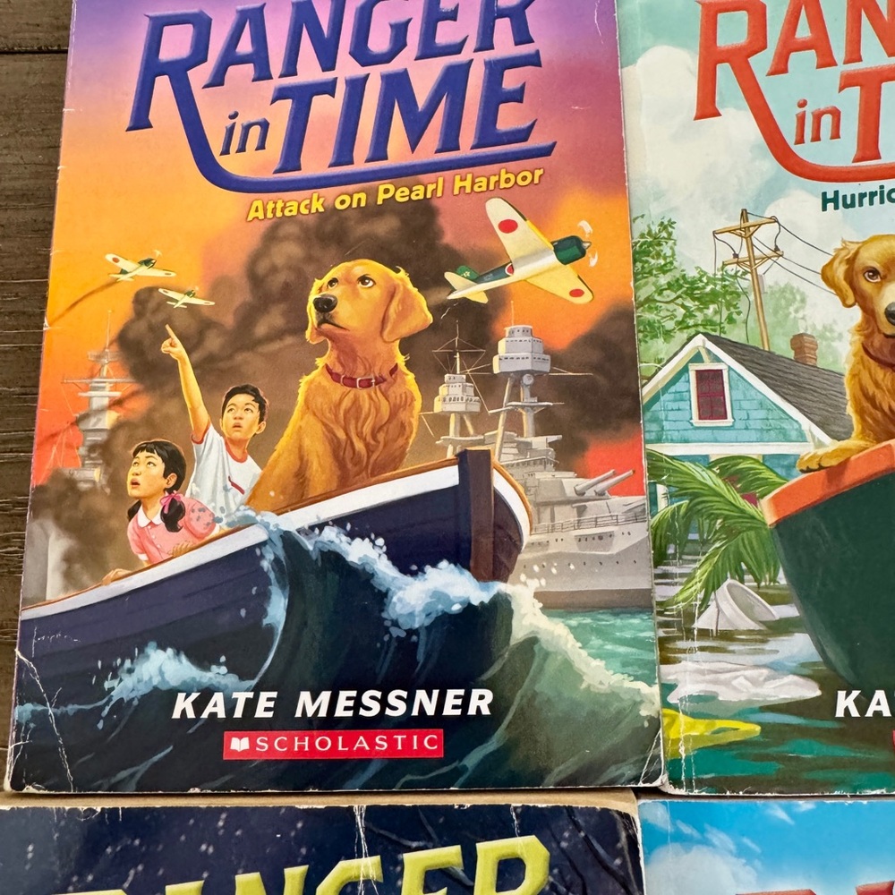 Ranger in Time Chapter Book Lot of 11 - Picture 2 of 14